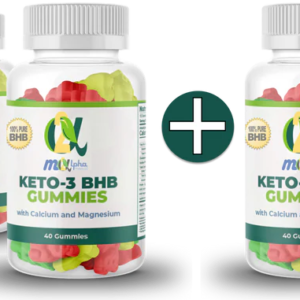 KETO BHB Fat Burning Gummies Bundle 2