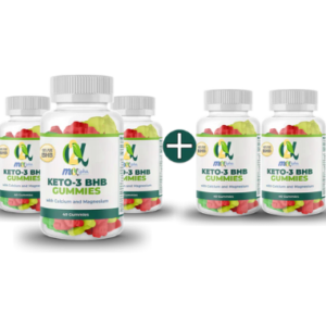 KETO BHB Fat Burning Gummies Bundle 3